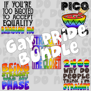 Gay Pride Digital Bundle - DD