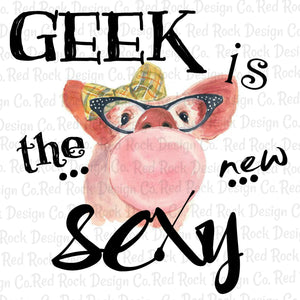 Geek is the New Sexy - DD