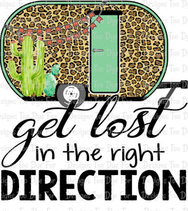 Get Lost in the right direction