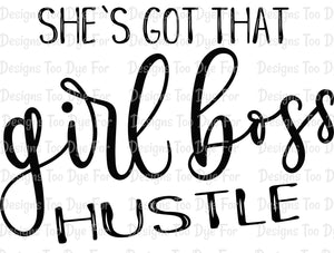 Girl Boss Hustle