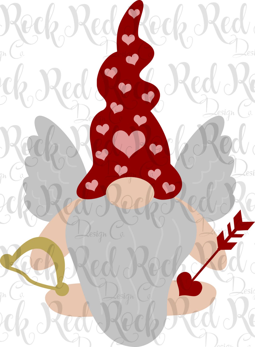 Cupid Gnome - Sublimation