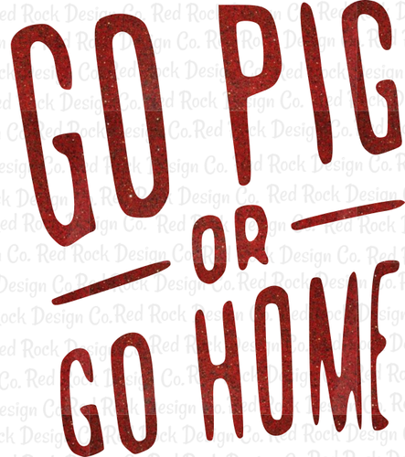 Go Pig or Go Home