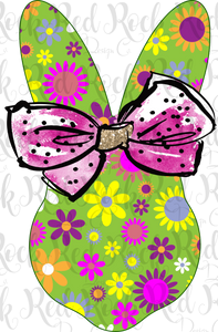 Easter Bunny Face - Sublimation