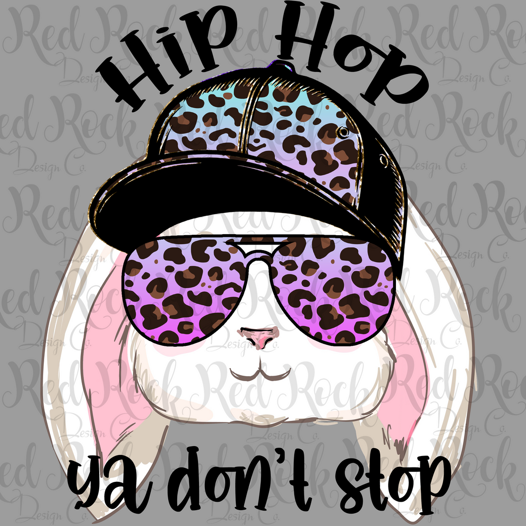 Hip Hop Bunny - DD