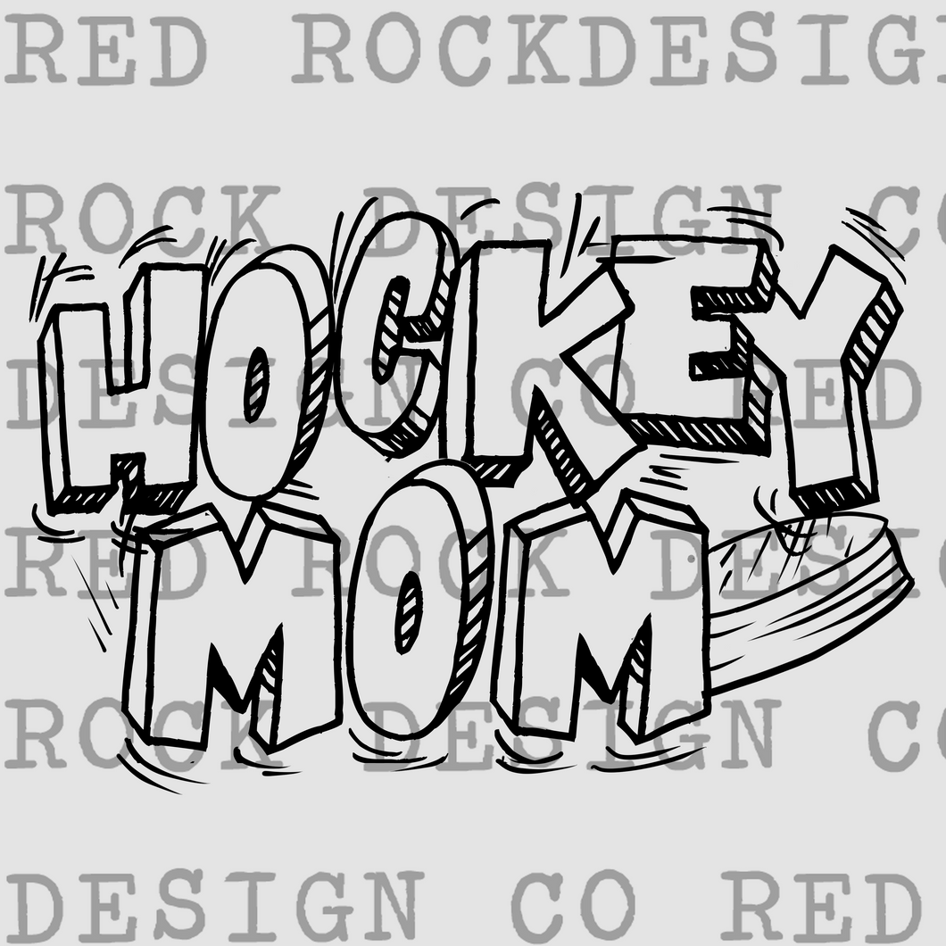 Hockey Mom - DD