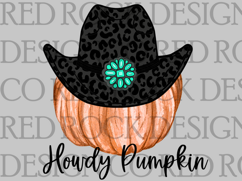 Howdy Pumpkin - DD