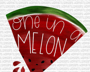 One in a Melon