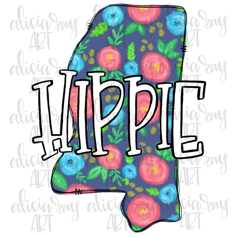 Mississippi Hippie Doodle
