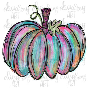 Doodle Pumpkins - DTF