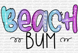 Beach Bum - Sublimation
