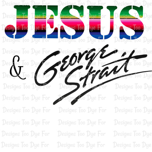 Jesus & George
