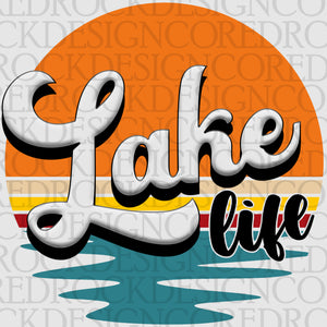 Retro Lake Life - DD