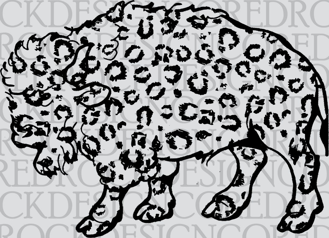 Leopard Buffalo - DD
