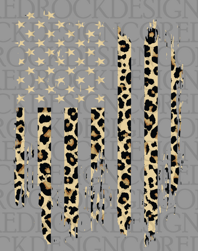 Leopard Flag - DD