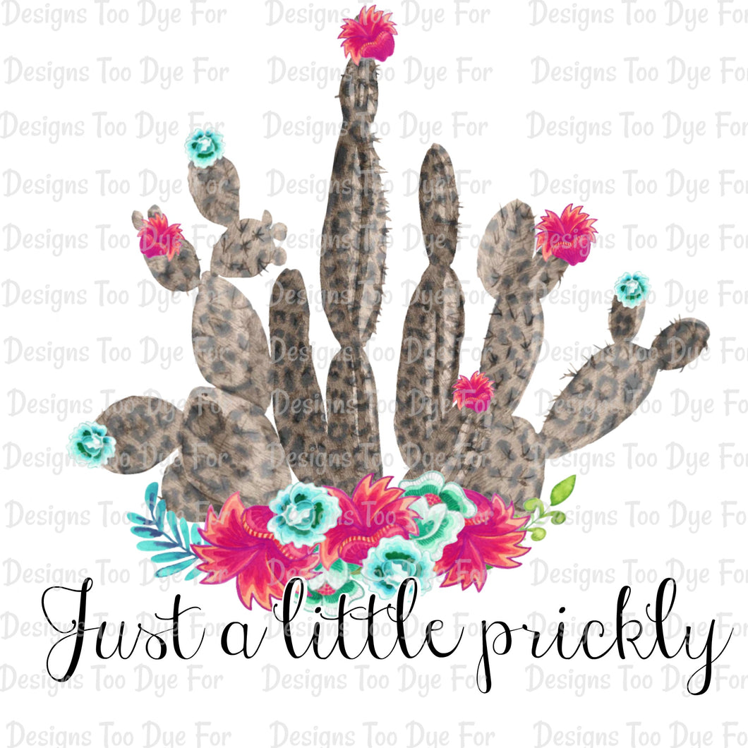 Just a little prickly