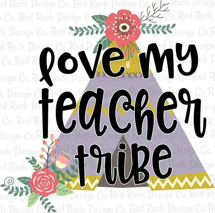 Love My Teacher Tribe