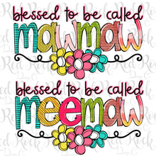 Mothers Day - Blessed to be called....