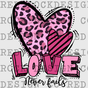 Love Hearts - Never Fails - DD