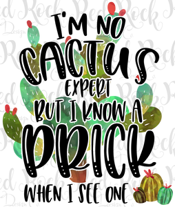 I'm no cactus