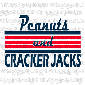 Peanuts & Cracker Jacks - Sublimation