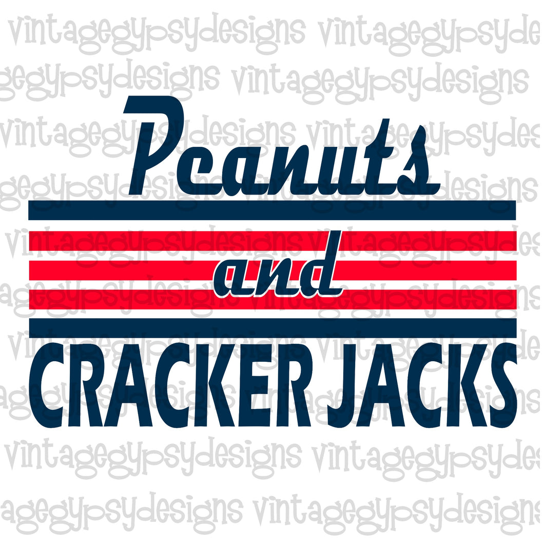 Peanuts & Cracker Jacks - Sublimation