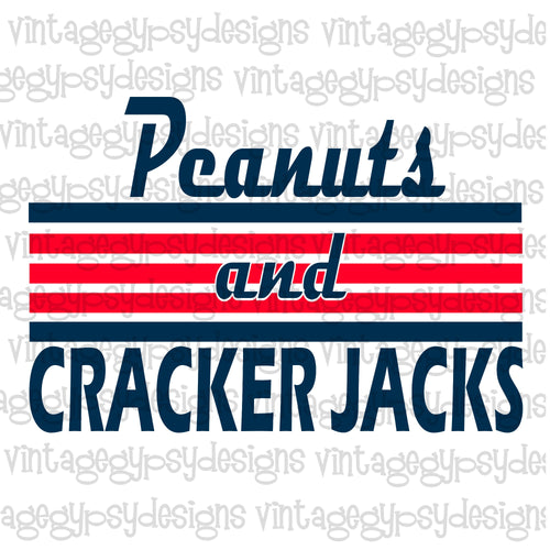 Peanuts & Cracker Jacks - Direct to Film