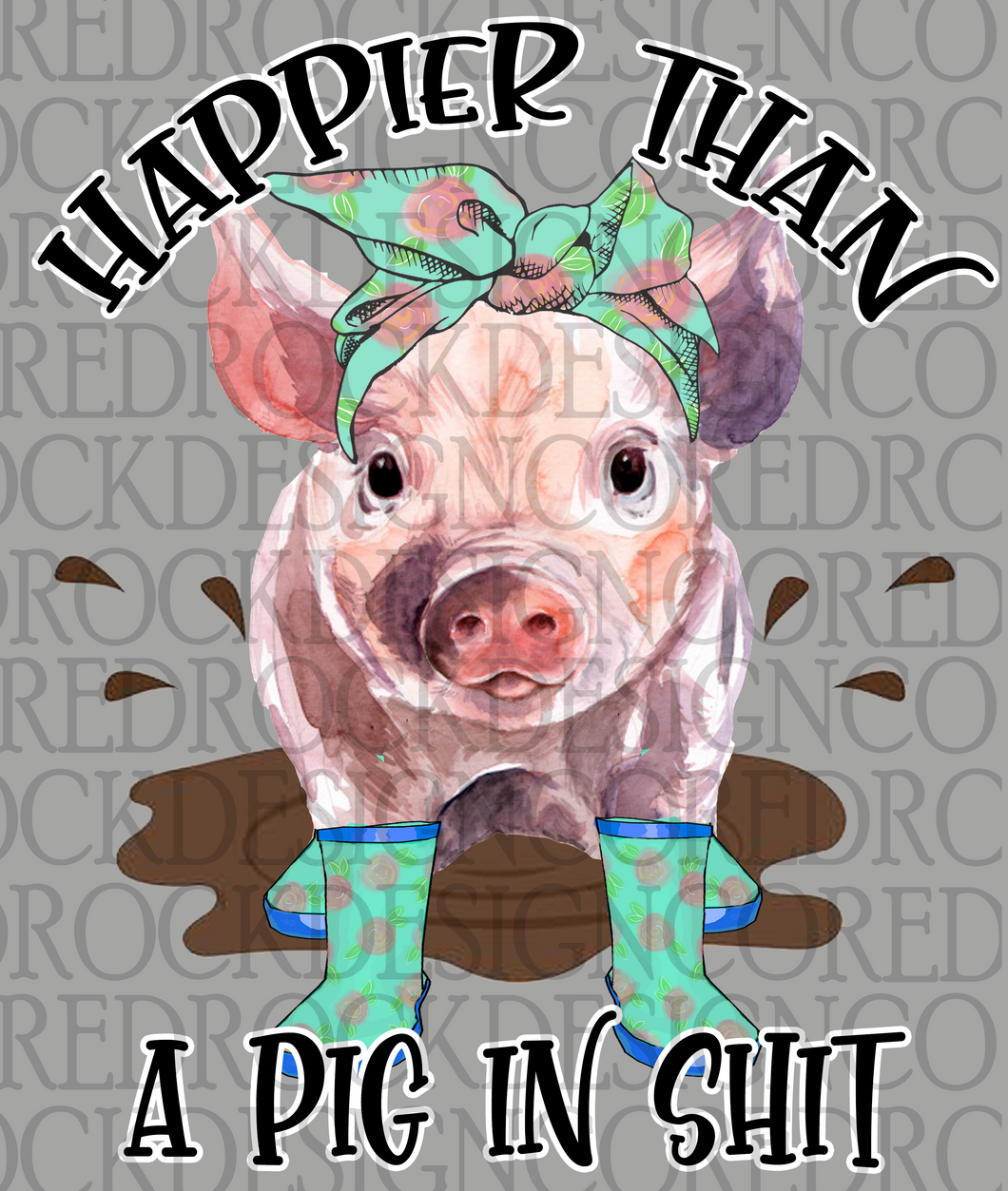 Happier than a Pig in Shit - DD