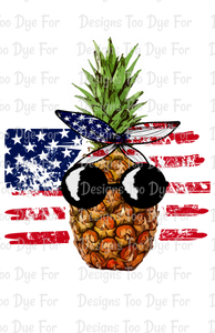 Patriotic Pineapple