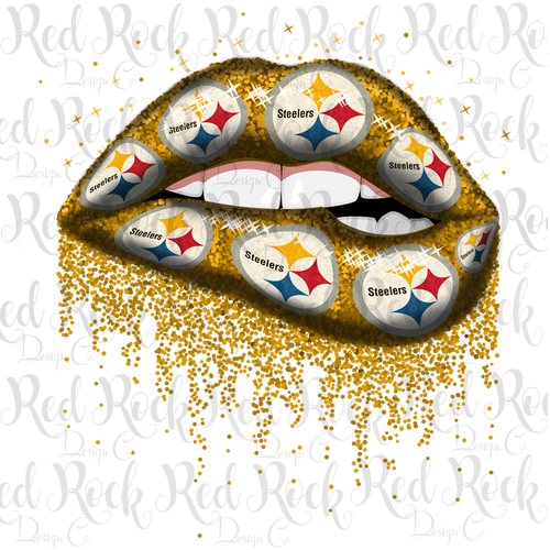 Pittsburgh Steelers Lips