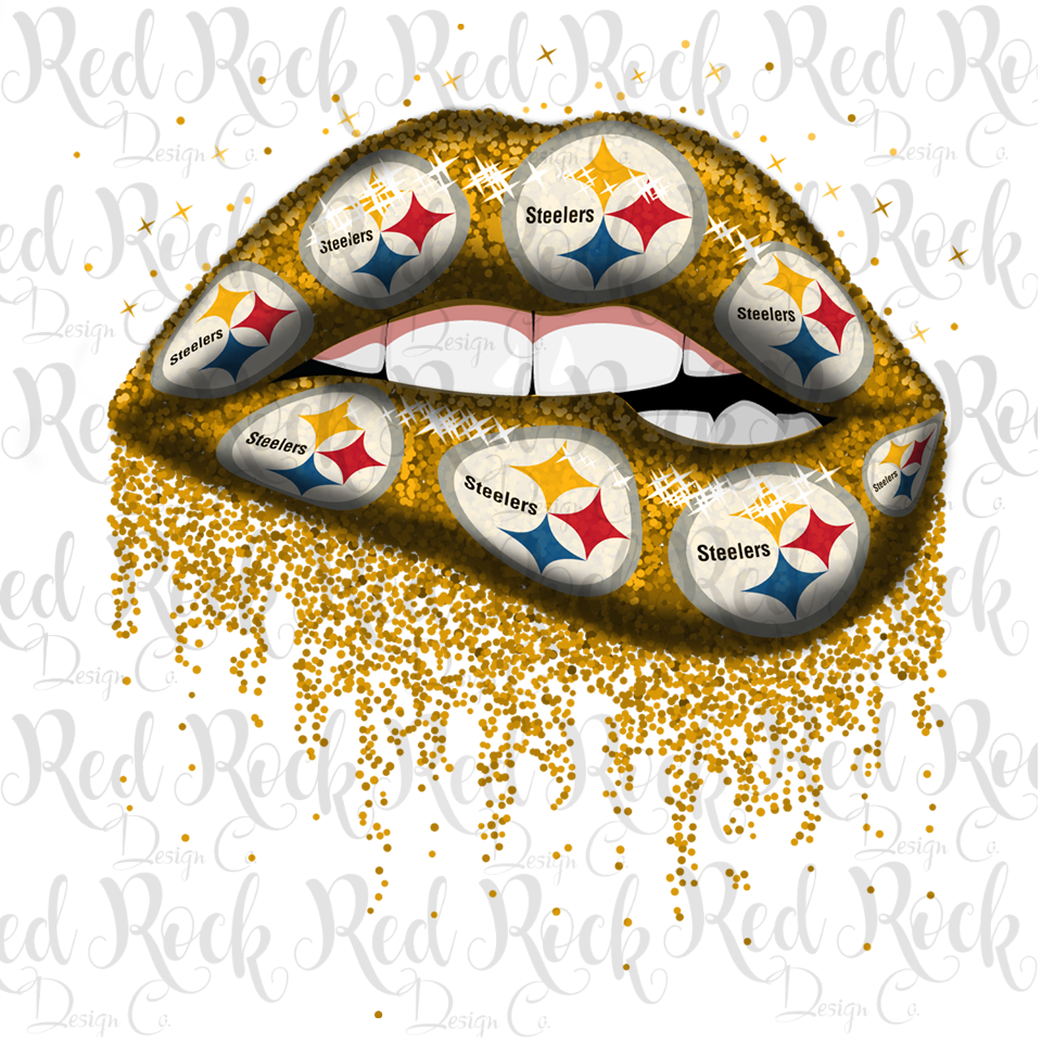 Pittsburgh Steelers Lips