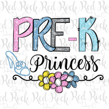 Pre K Hero/Princess