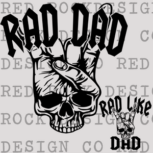 Rad Dad/Rad Like Dad - DD