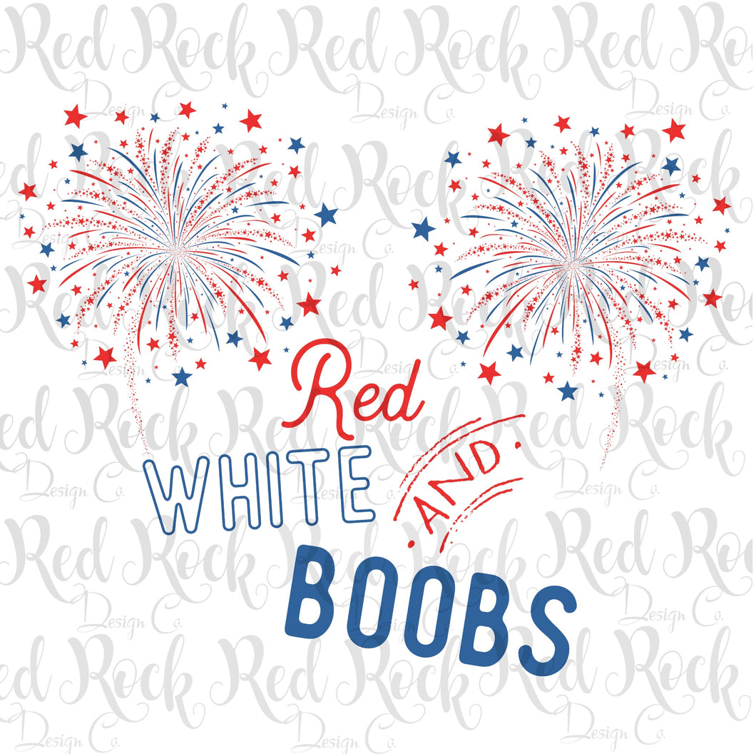 Red White and Boobs