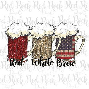 Red White and Brew
