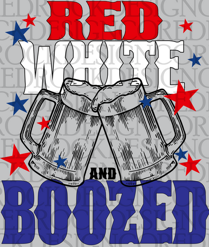 Red White and Boozed - DD
