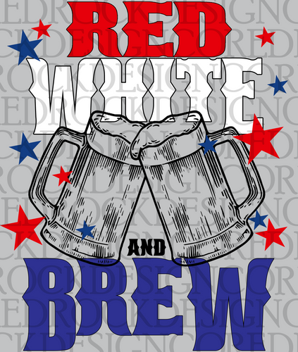 Red White and Brew - DD