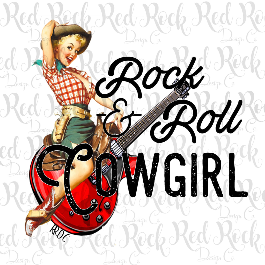 Rock & Roll Cowgirl -DD