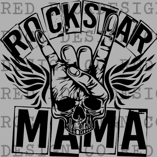 Rockstar Mama - DD