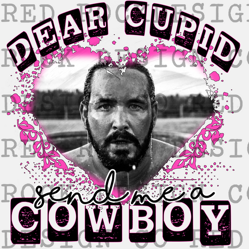 Send Me A Cowboy - DD