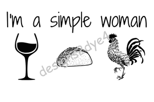 Simple Woman