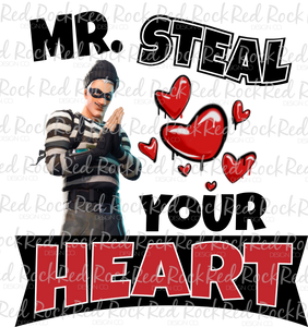 Mr. Steal your heart - fortnite