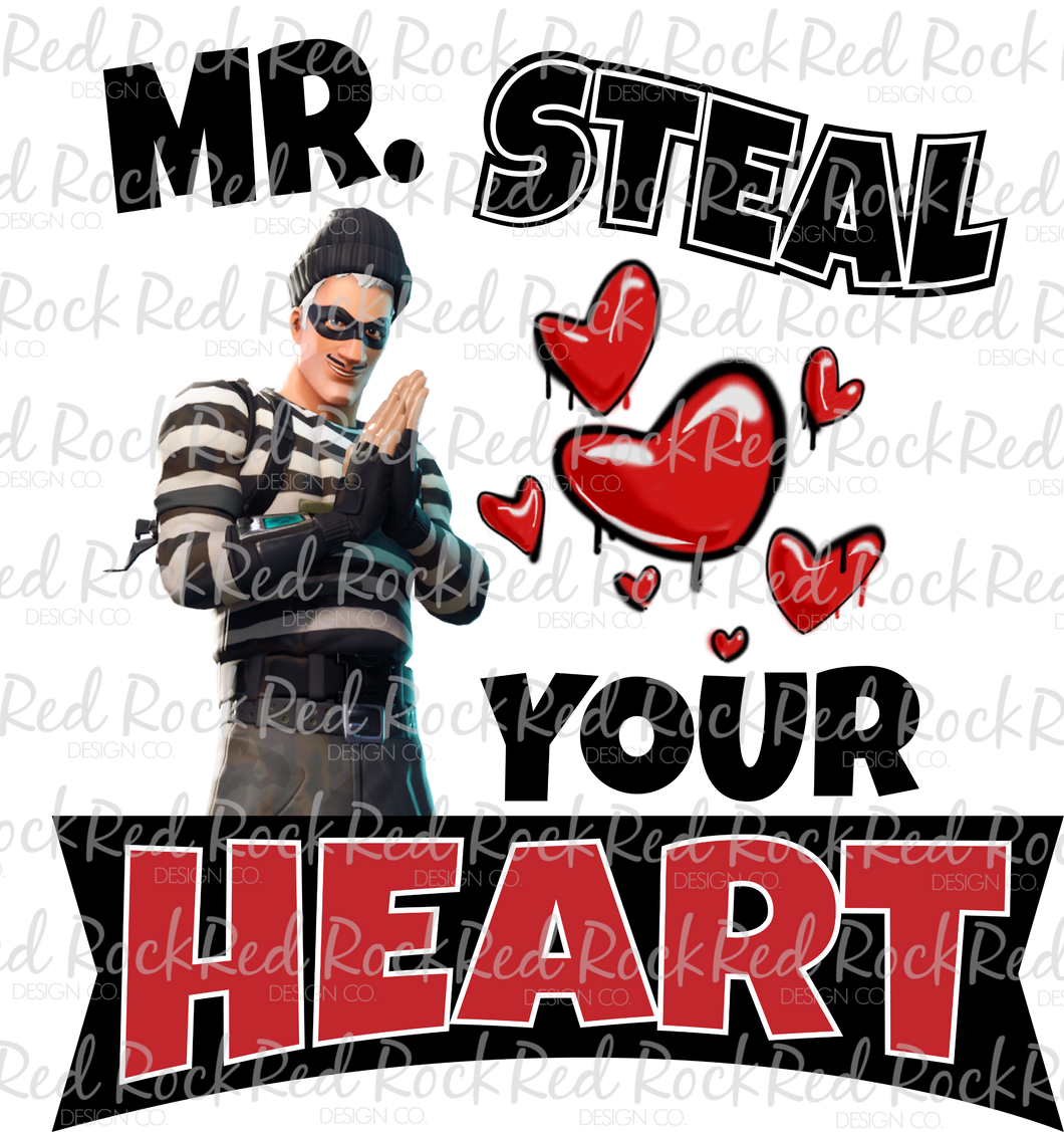 Mr. Steal your heart - fortnite