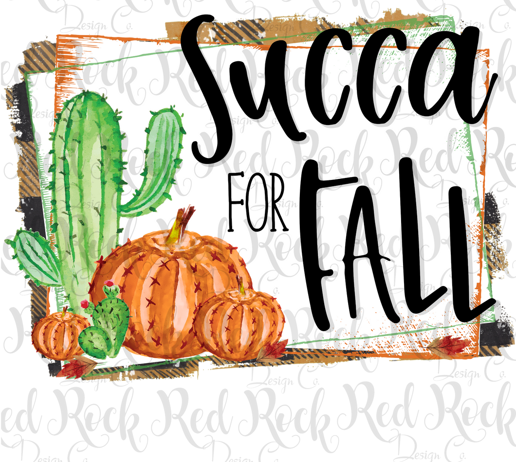 Succa For Fall