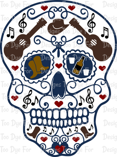 Sugar Skull - Country - Direct to Film