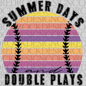 Summer Days and Double Plays - DD