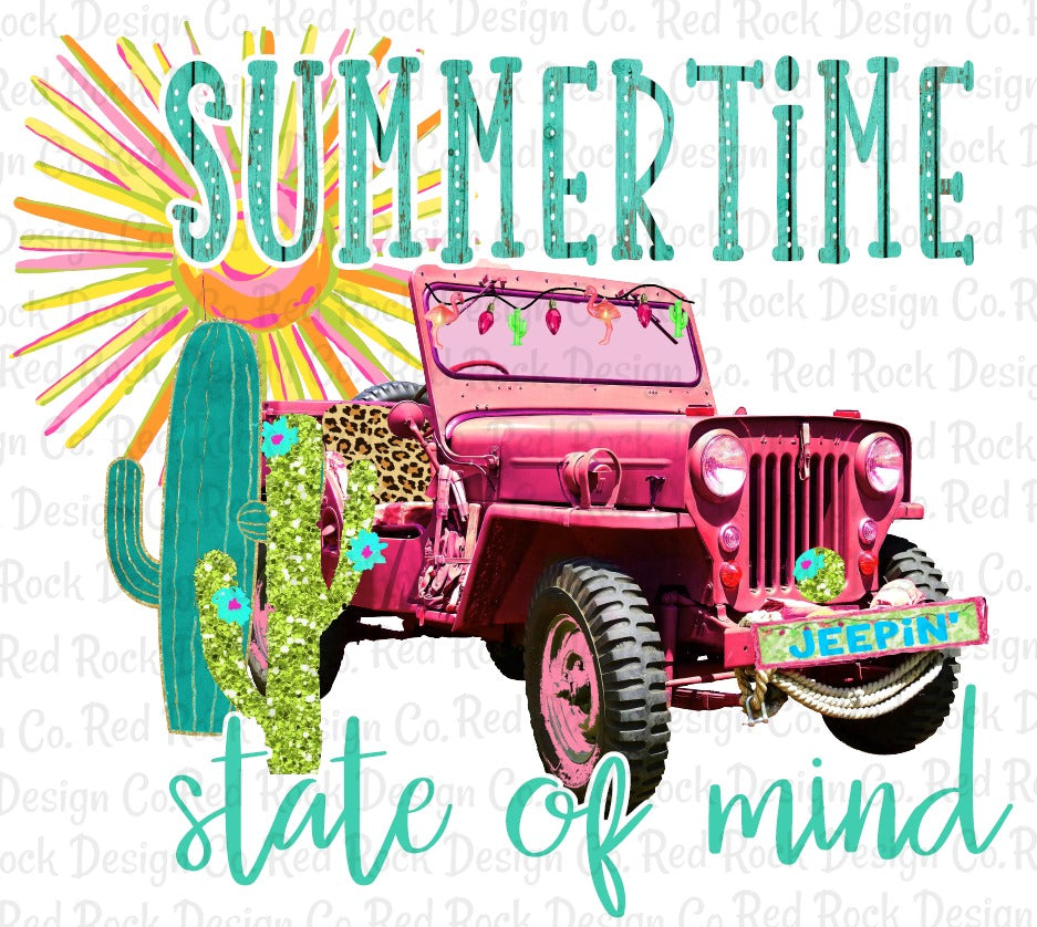 Summertime State of Mind