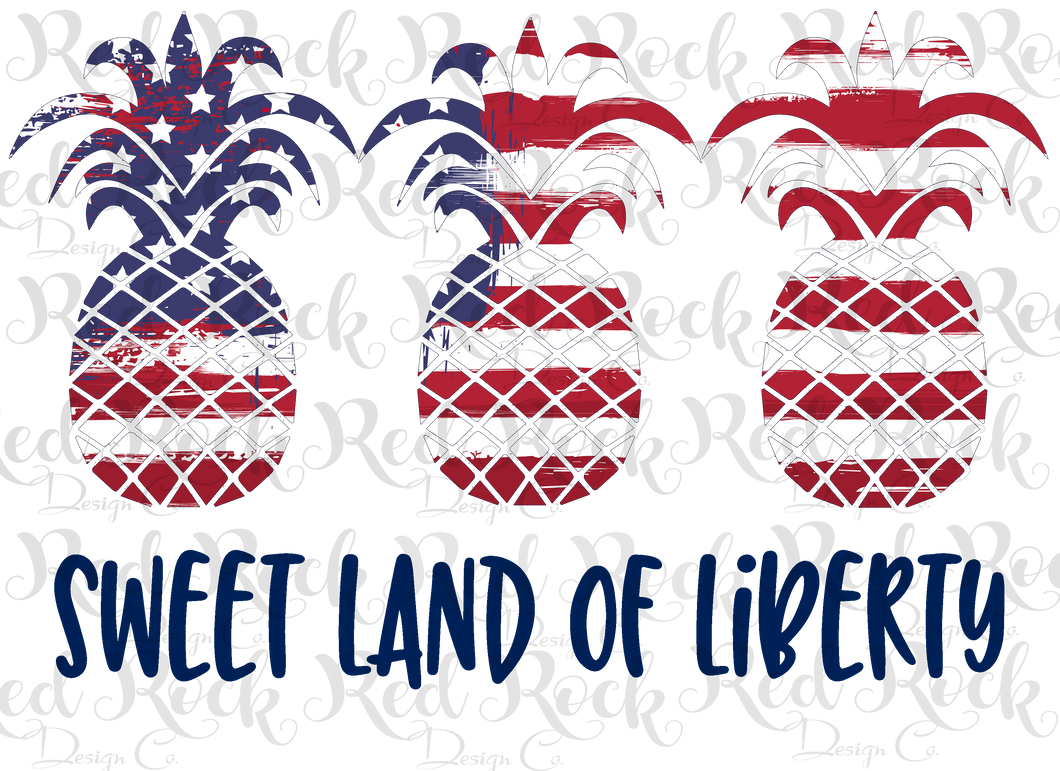 Sweet Land of Liberty - DD