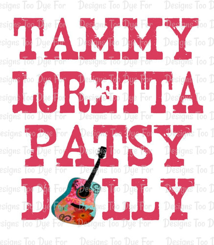 Tammy Loretta Patsy Dolly - Direct to Film