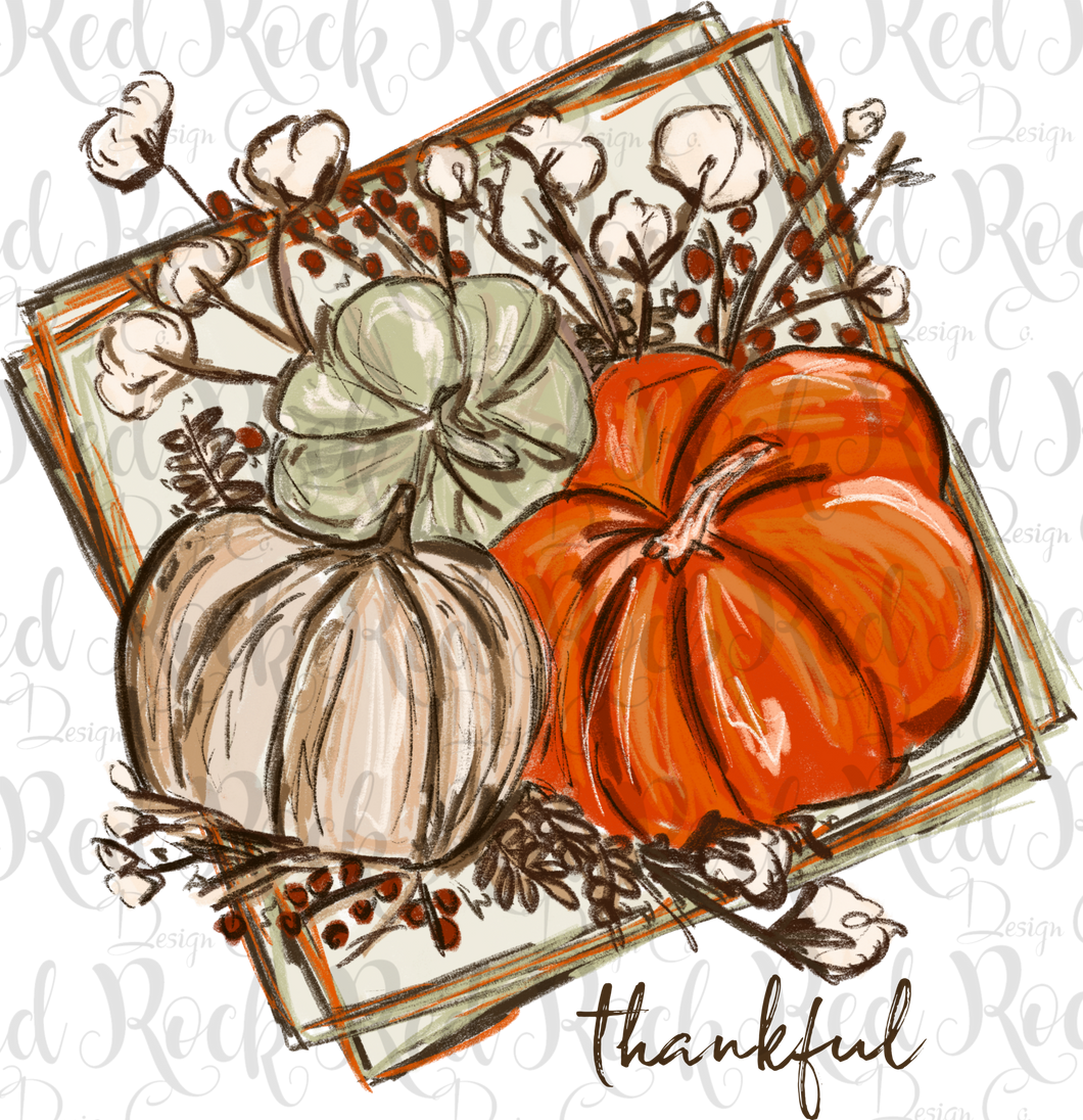 Thankful Pumpkins