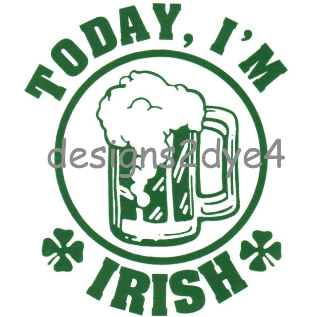 Today I'm Irish